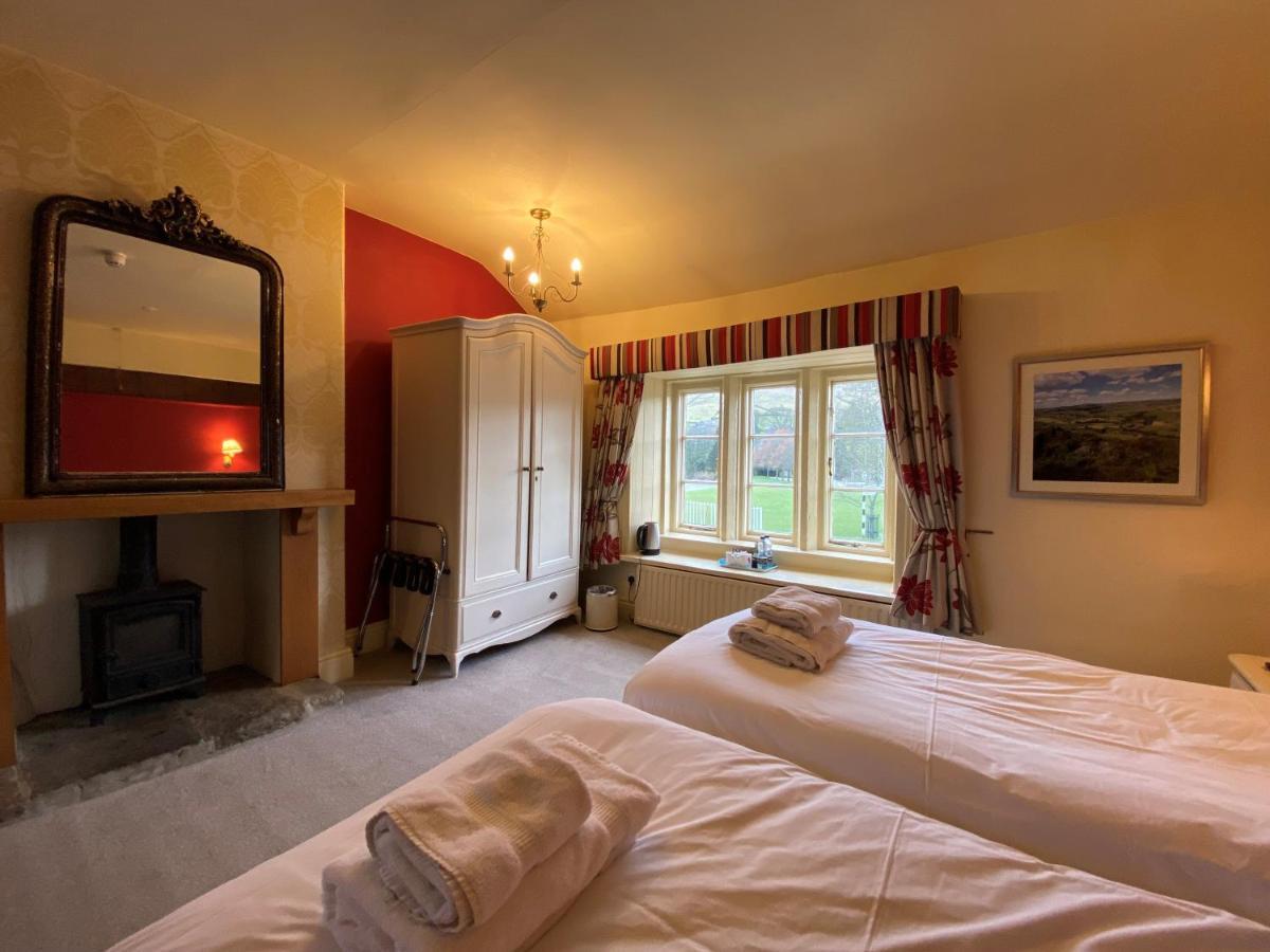 Hotel The Red Lion & Manor House Burnsall Esterno foto