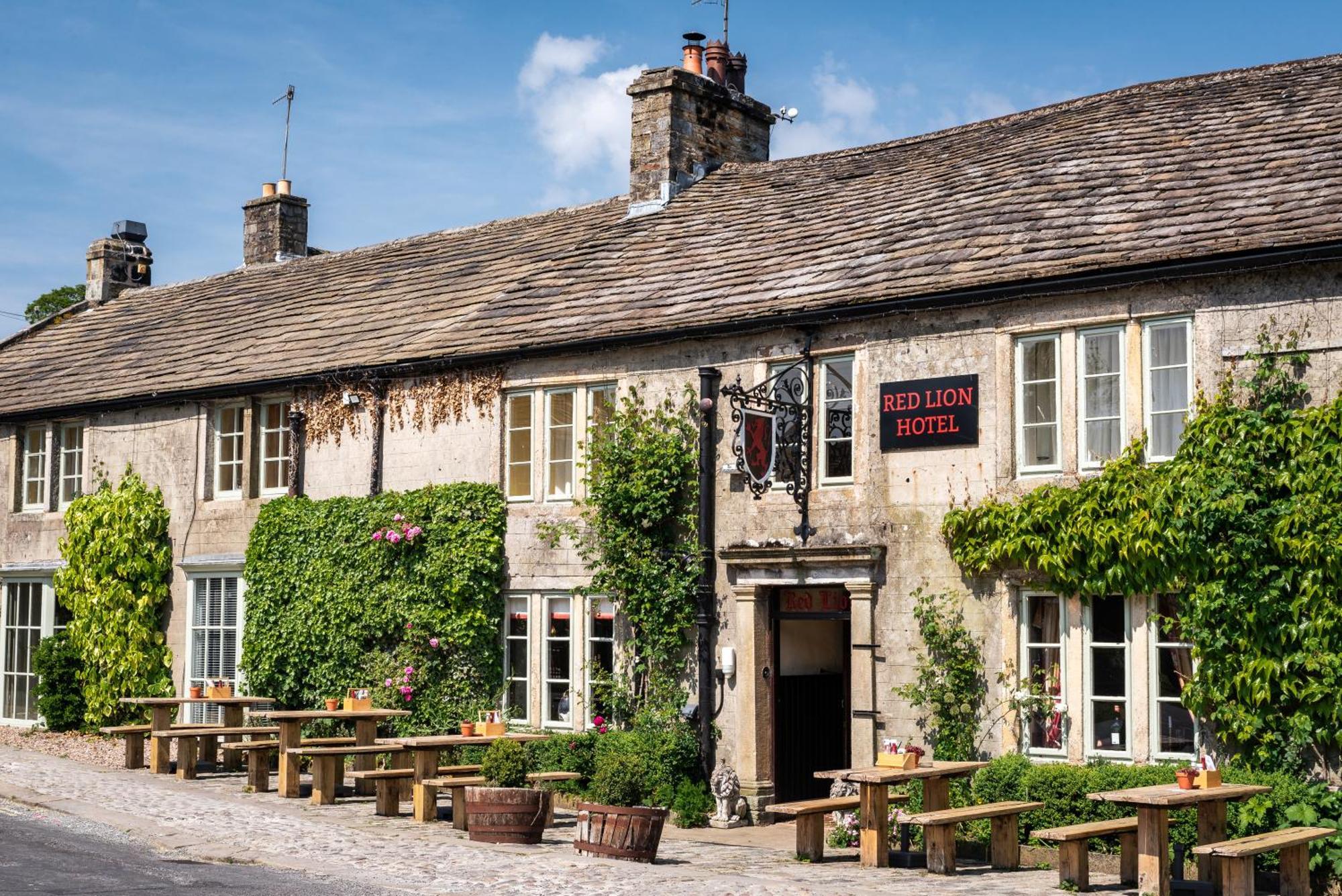 Hotel The Red Lion & Manor House Burnsall Esterno foto